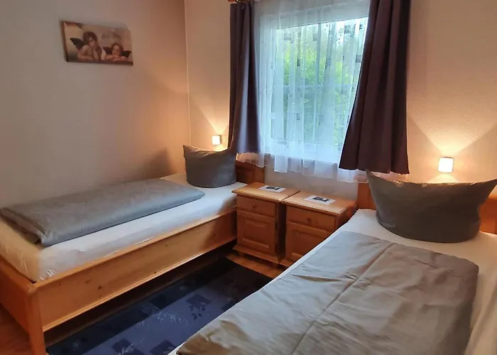 펜션 Am Hochbergle Haus 51 *