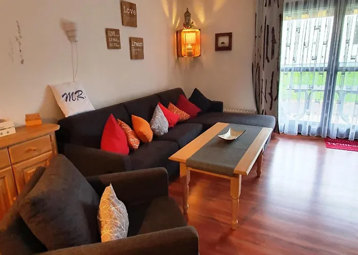 펜션 Am Hochbergle Haus 51 *